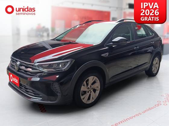 VOLKSWAGEN NIVUS 1.0 200 TSI TOTAL FLEX COMFORTLINE AUTOMÁTICO